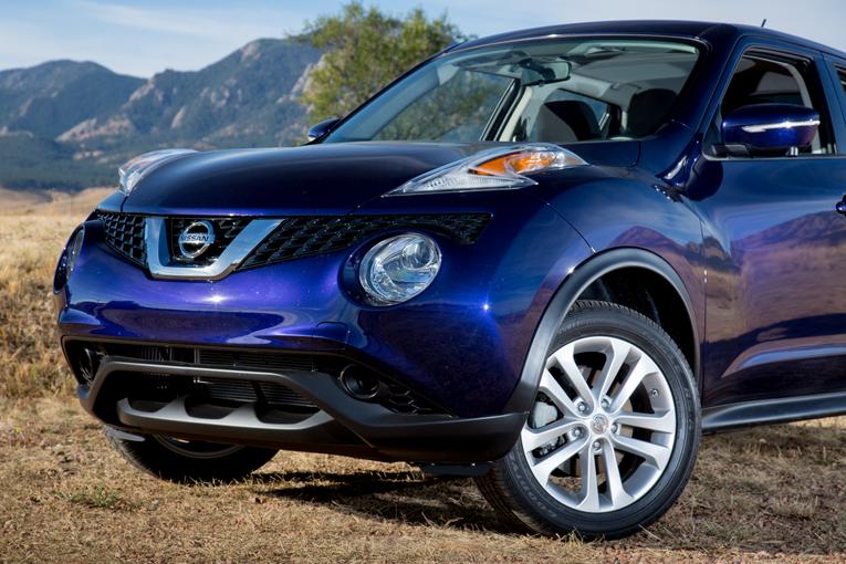 2015 Nissan Juke;