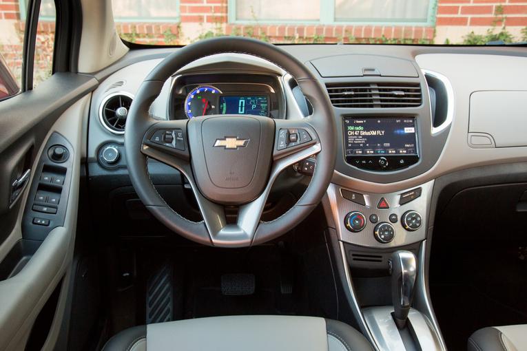 2016 Chevrolet Trax;