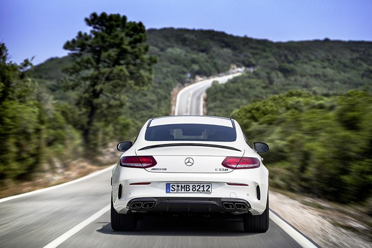 2017 Mercedes-Benz C63 AMG S Coupe;