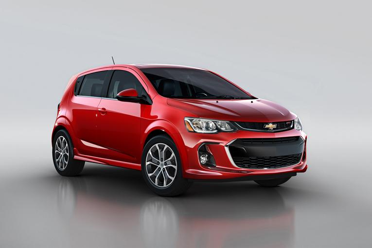 2017 Chevrolet Sonic