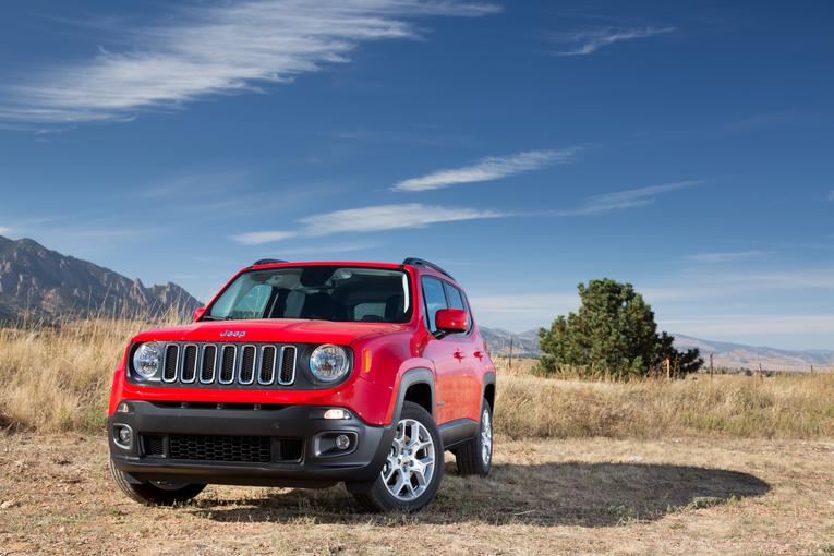 2015 Jeep Renegade;