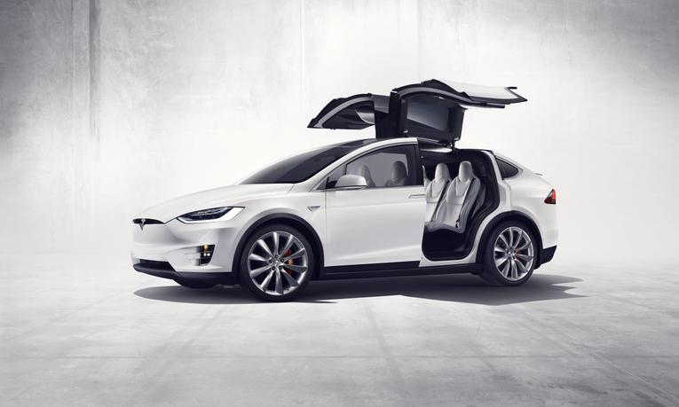 2016 Tesla Model X