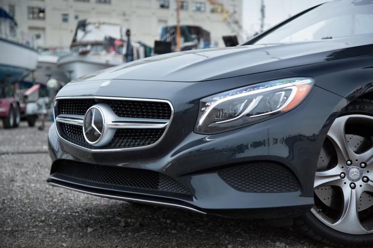2015 Mercedes-Benz S550 Coupe;
