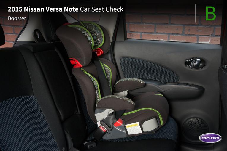 Child car seat nissan note #4