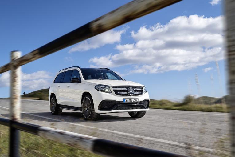 2017 Mercedes-Benz GLS-Class;