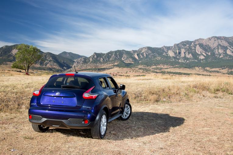 2015 Nissan Juke;