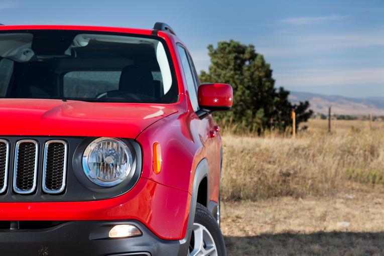 2015 Jeep Renegade;