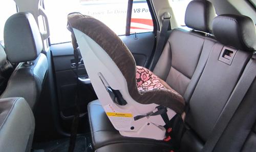 Ford edge infant car seat #5