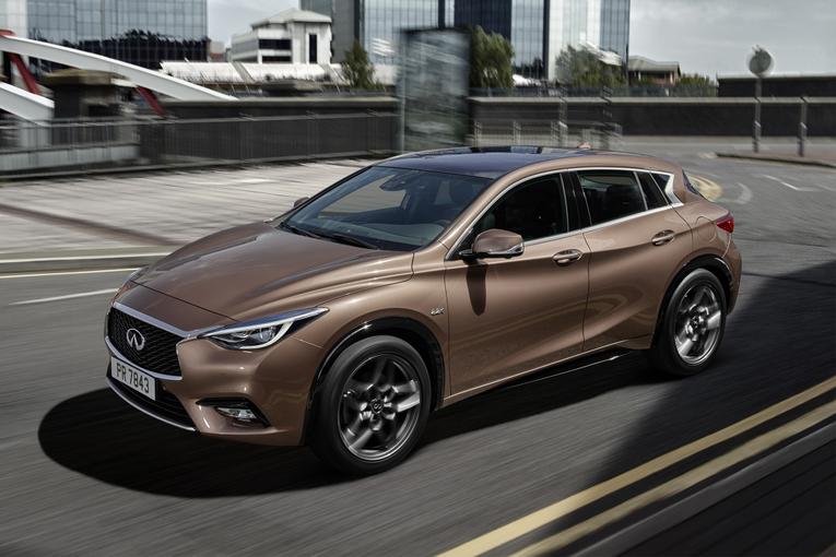 2017 Infiniti Q30;