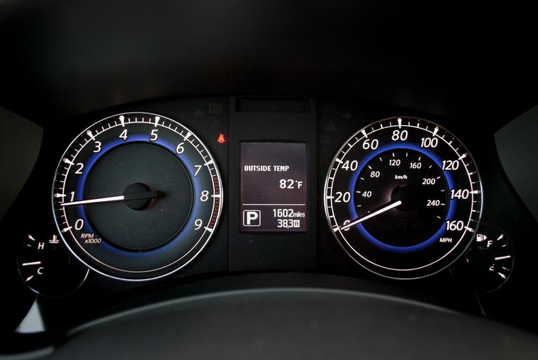 2016 Infiniti QX50;