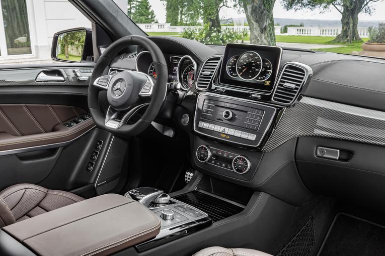 2017 Mercedes-Benz GLS-Class;