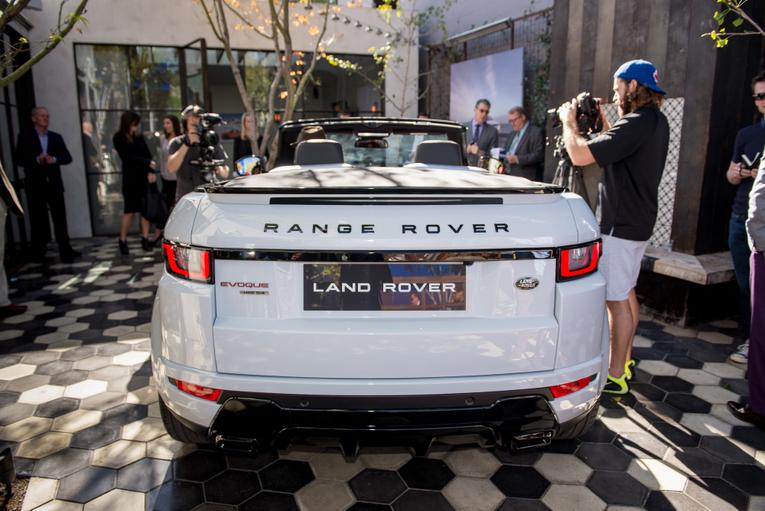 2017 Land Rover Range Rover Evoque Convertible;
