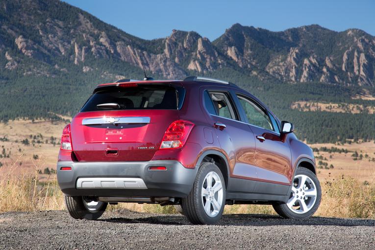 2016 Chevrolet Trax;