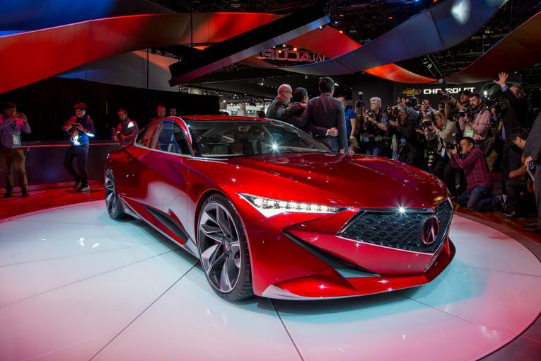 Acura Precision concept