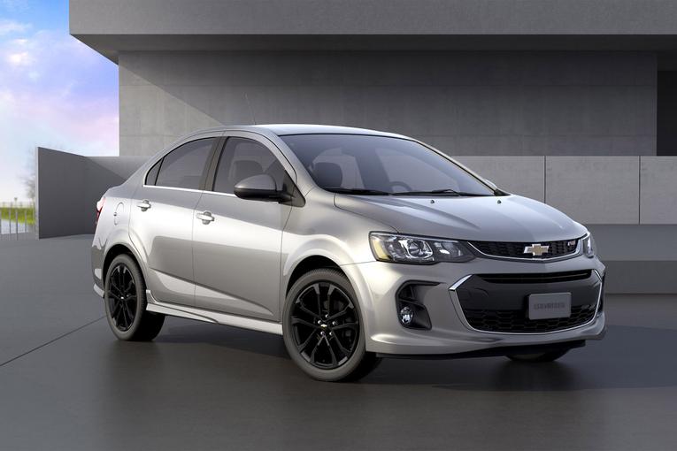 2017 Chevrolet Sonic