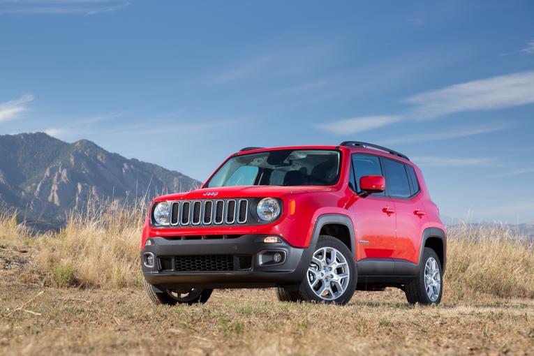 2015 Jeep Renegade;