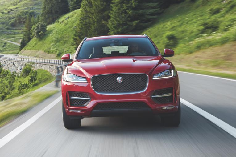 2017 Jaguar F-Pace;