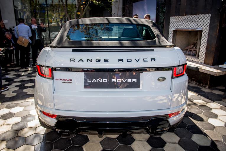 2017 Land Rover Range Rover Evoque Convertible;