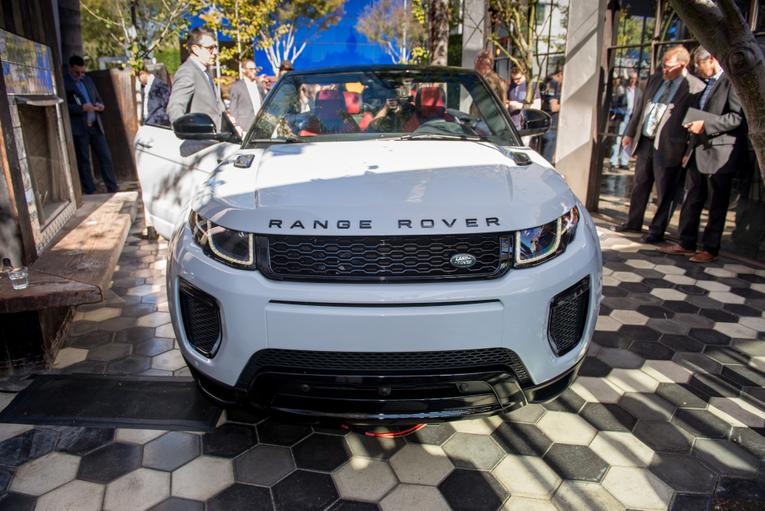 2017 Land Rover Range Rover Evoque Convertible;