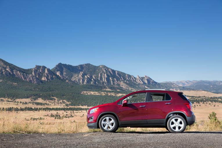 2016 Chevrolet Trax;