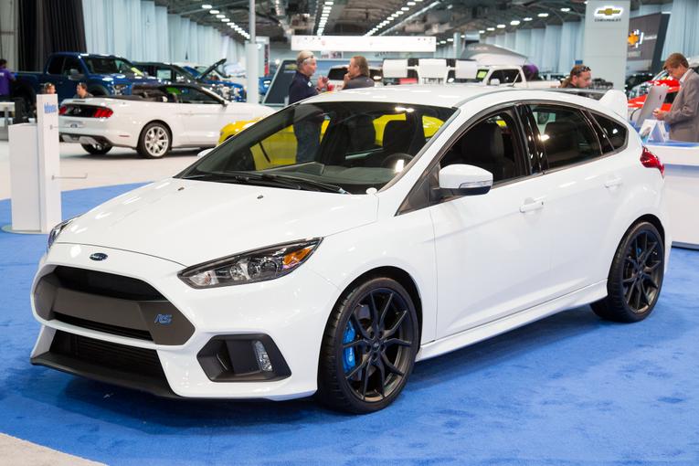 2016 Ford Focus RS;