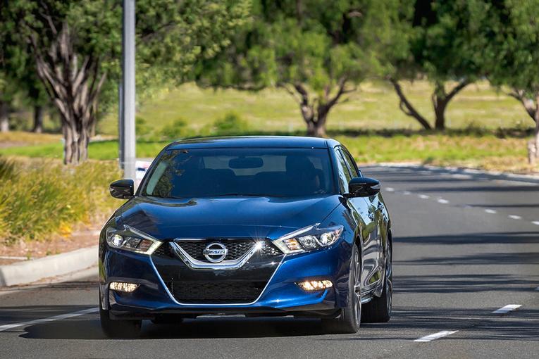 Nissan maxima adaptive cruise control #10