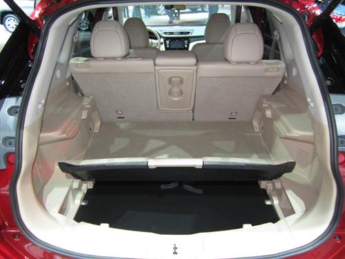 Nissan rogue cargo space cubic feet #10