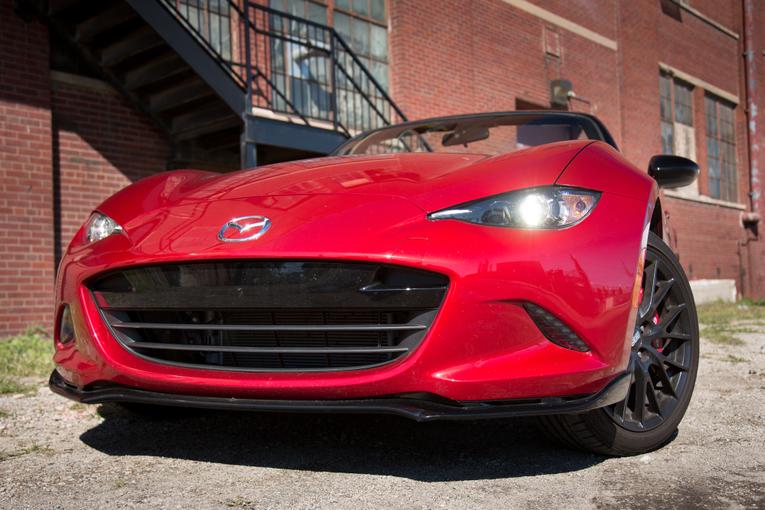 2016 Mazda MX-5 Miata;
