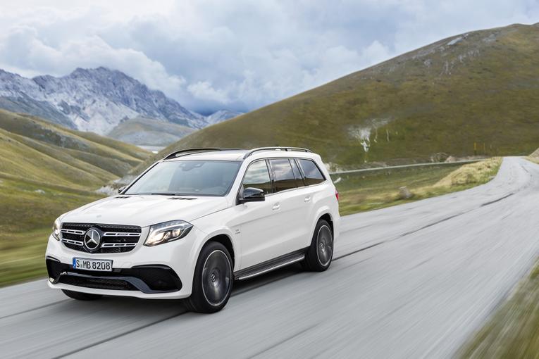 2017 Mercedes-Benz GLS-Class;