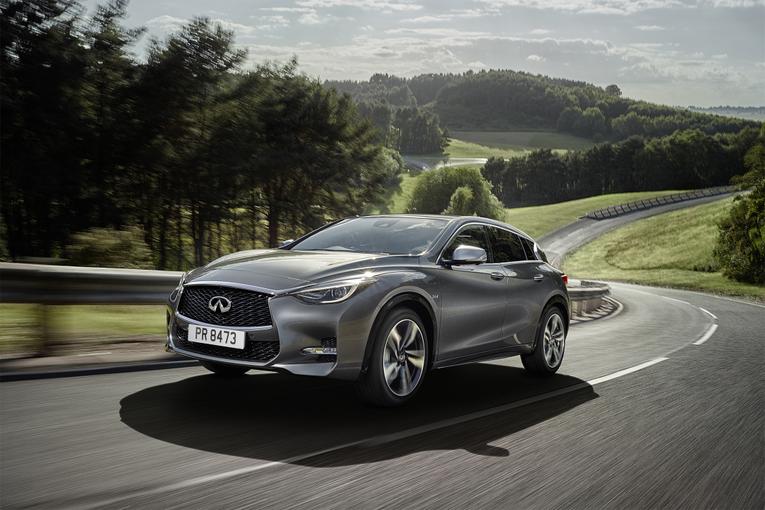 2017 Infiniti Q30;