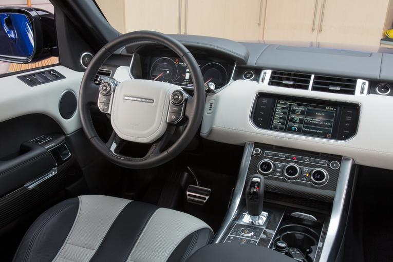 2015 Land Rover Range Rover Sport SVR;