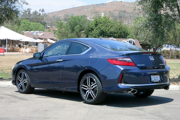 2016 Honda Accord Coupe;