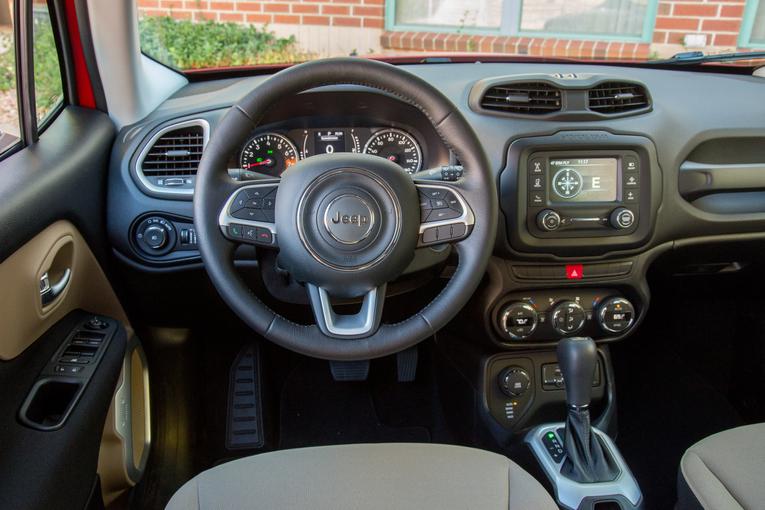 2015 Jeep Renegade;