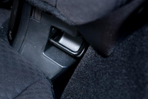 Jeep wrangler latch system #1