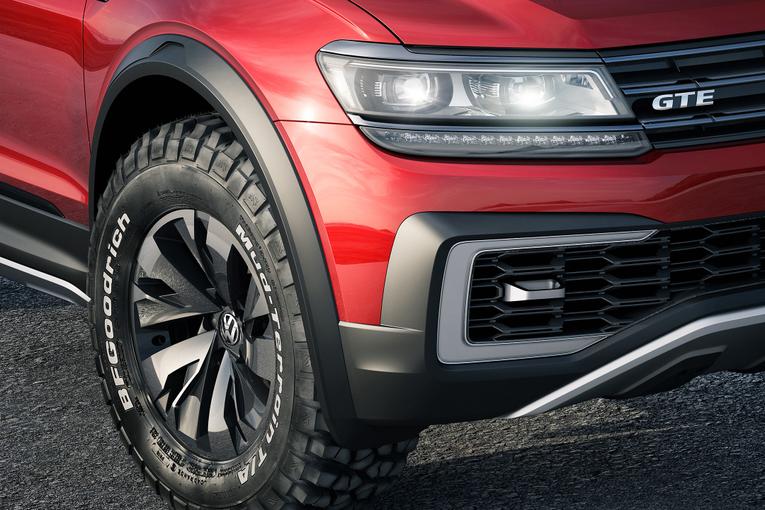 Volkswagen Tiguan GTE Active Concept;