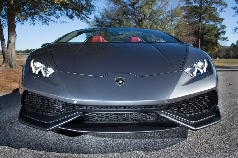 2016 Lamborghini Huracan LP610-4 Spyder