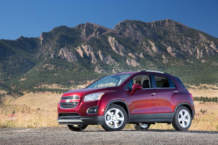 2016 Chevrolet Trax;