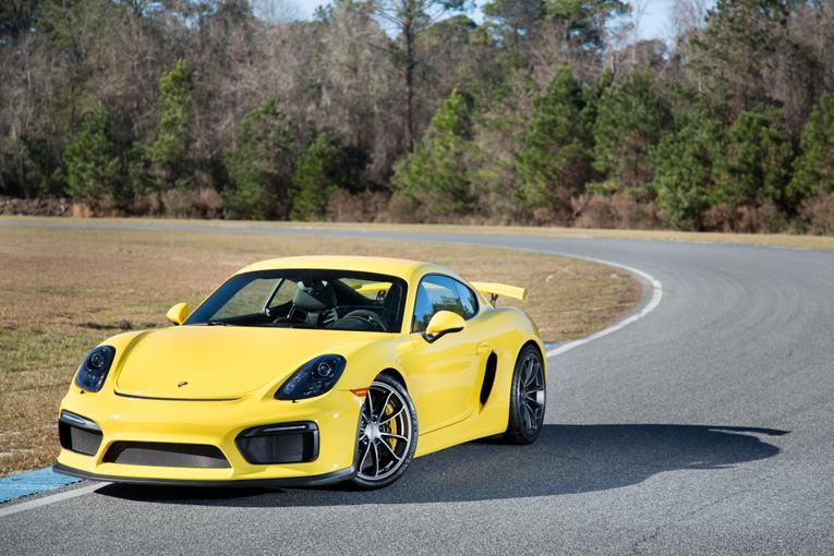 2016 Porsche Cayman GT4