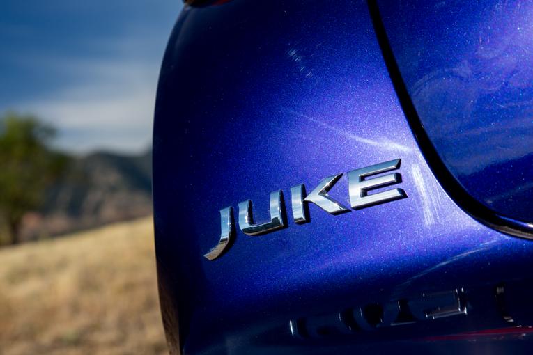 2015 Nissan Juke;