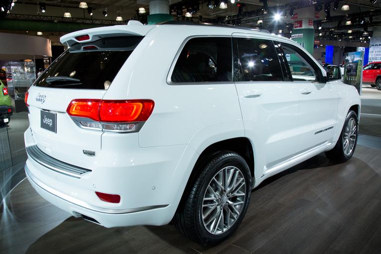 2017 Jeep Grand Cherokee Summit