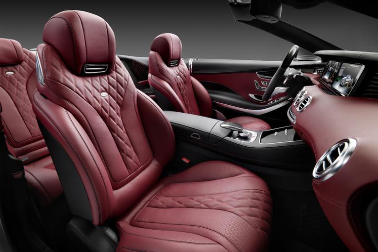 2017 Mercedes-Benz S-Class Cabriolet;