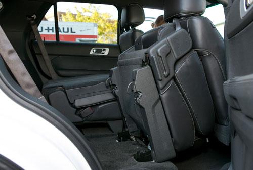 2013 Ford explorer second row bucket seats #10