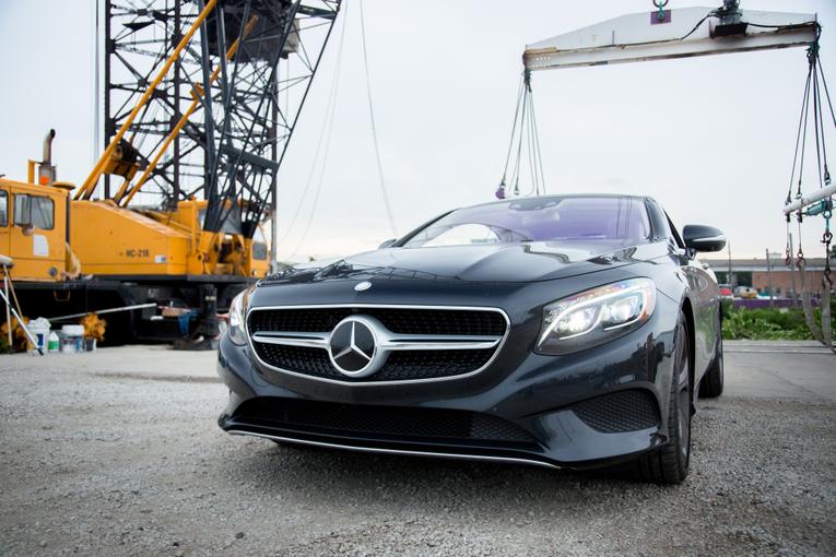 2015 Mercedes-Benz S550 Coupe;