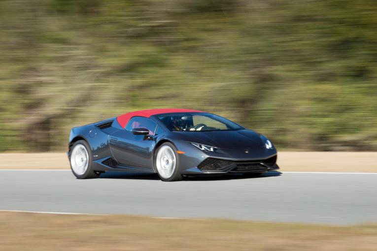 2016 Lamborghini Huracan LP610-4 Spyder