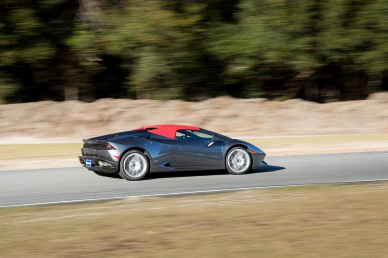 2016 Lamborghini Huracan LP610-4 Spyder