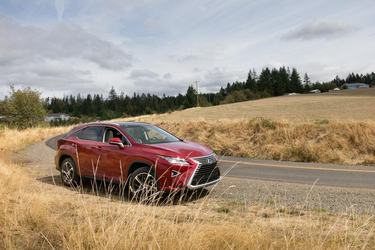 2016 Lexus RX 350;