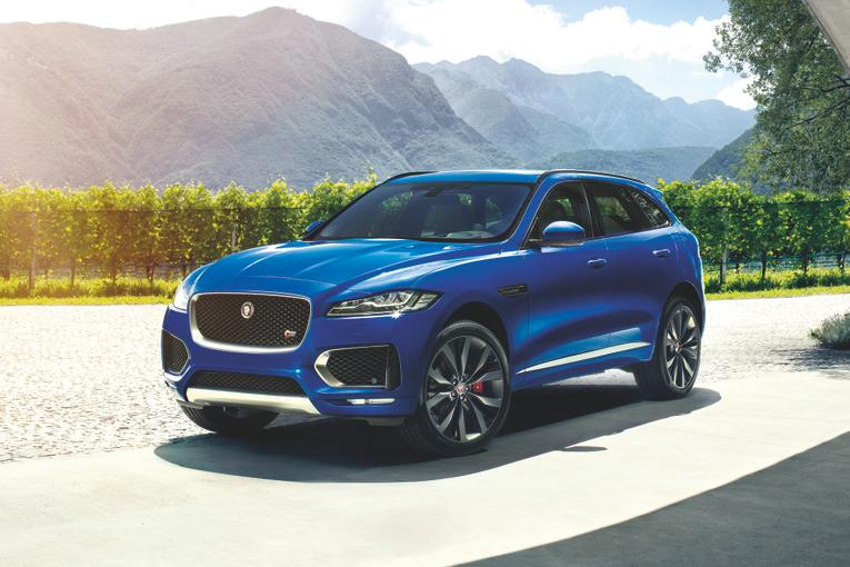 2017 Jaguar F-Pace;