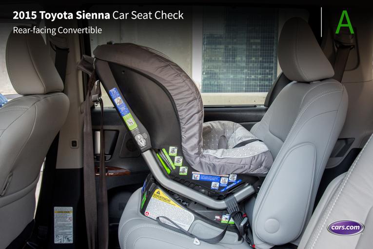 2015 Toyota Sienna;