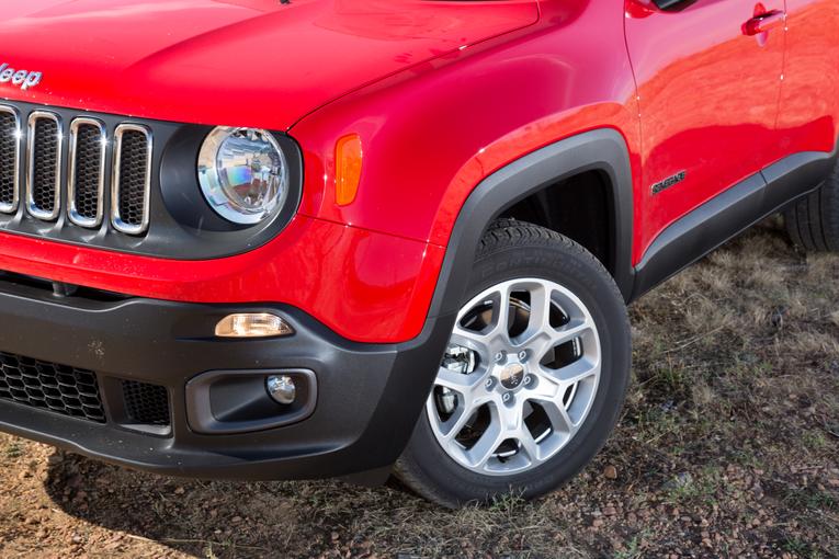 2015 Jeep Renegade;