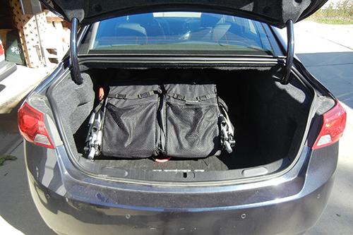 The Garage Test: What Fits in Our Long-Term Chevy Impala's ... The Garage Test: What Fits in Our Long-Term Chevy Impala's ...
